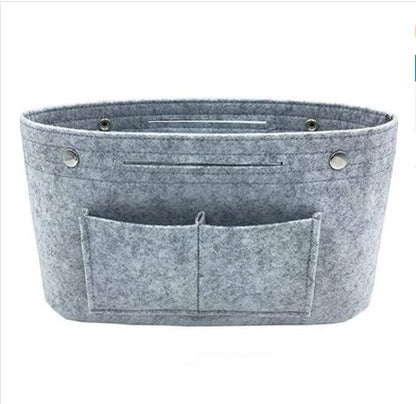 Eco-Friendly Yellow Makeup Storage Organizer