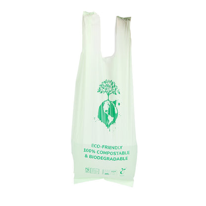 Eco-Friendly Biodegradable Corn Starch Dog Poop Bags
