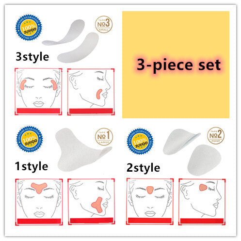 Anti-Wrinkle Silicone Face Pads for Youthful Skin