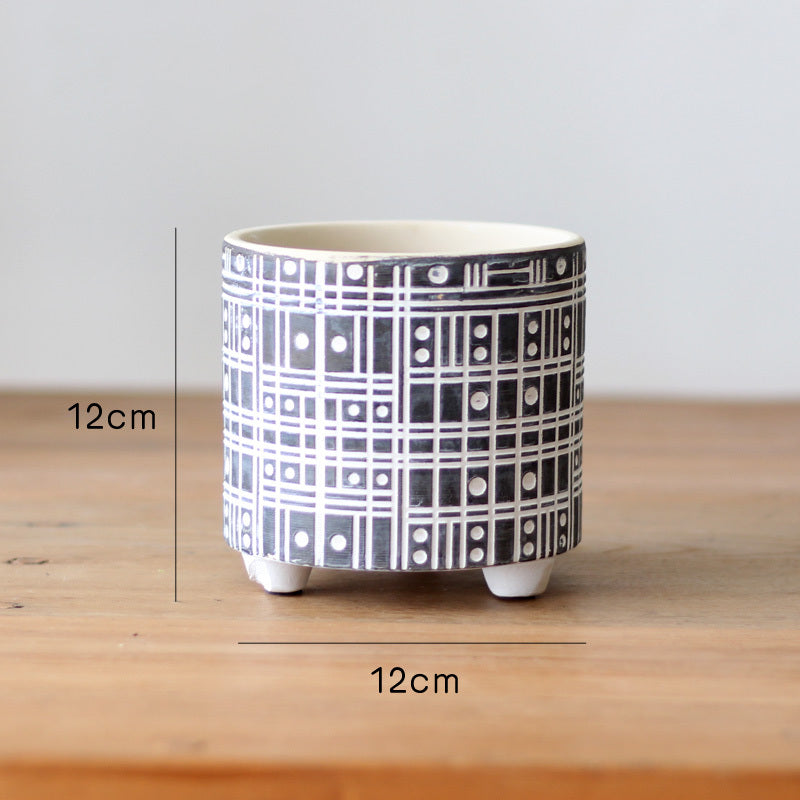 Eco-Friendly Ceramic Planters for Balcony & Garden