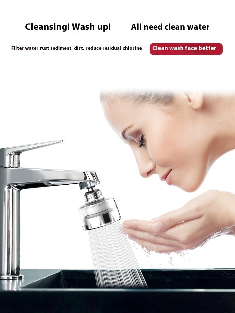 Eco-Friendly Water-Saving Faucet Aerator