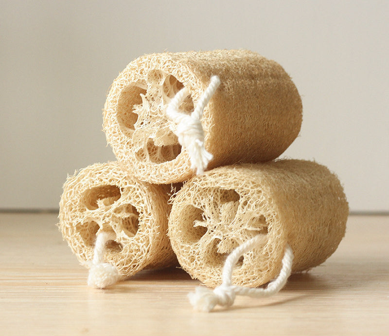 Natural Biodegradable Loofah Sponge for Eco-Friendly Exfoliation