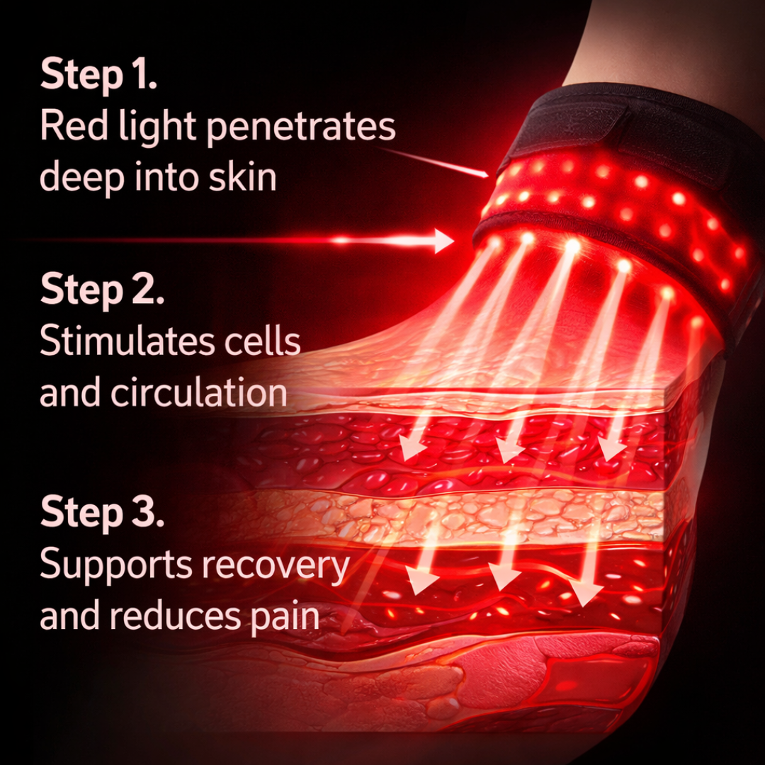 MagicWrap™ Infrared Red Light Therapy Belt