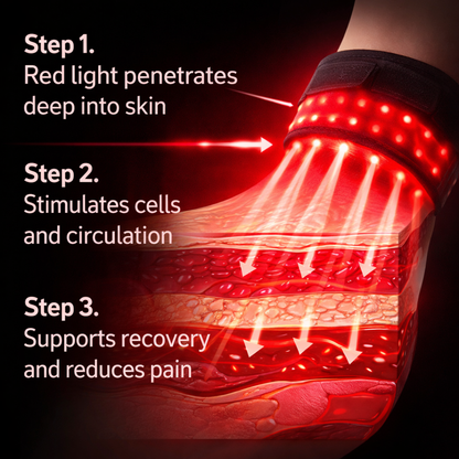 MagicWrap™ Infrared Red Light Therapy Belt