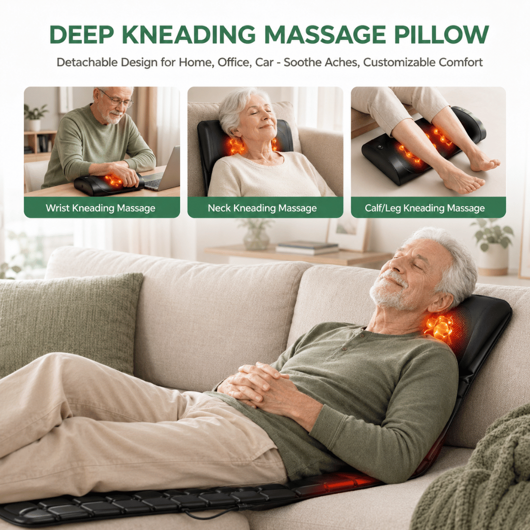 PureRelief™ Heated Full Body Massage Mat