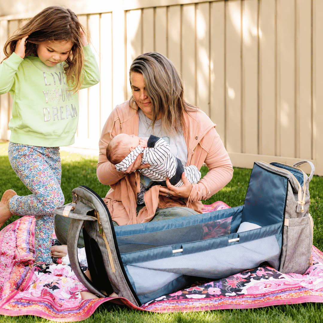 WonderBag™ Expandable Baby Diaper Bag