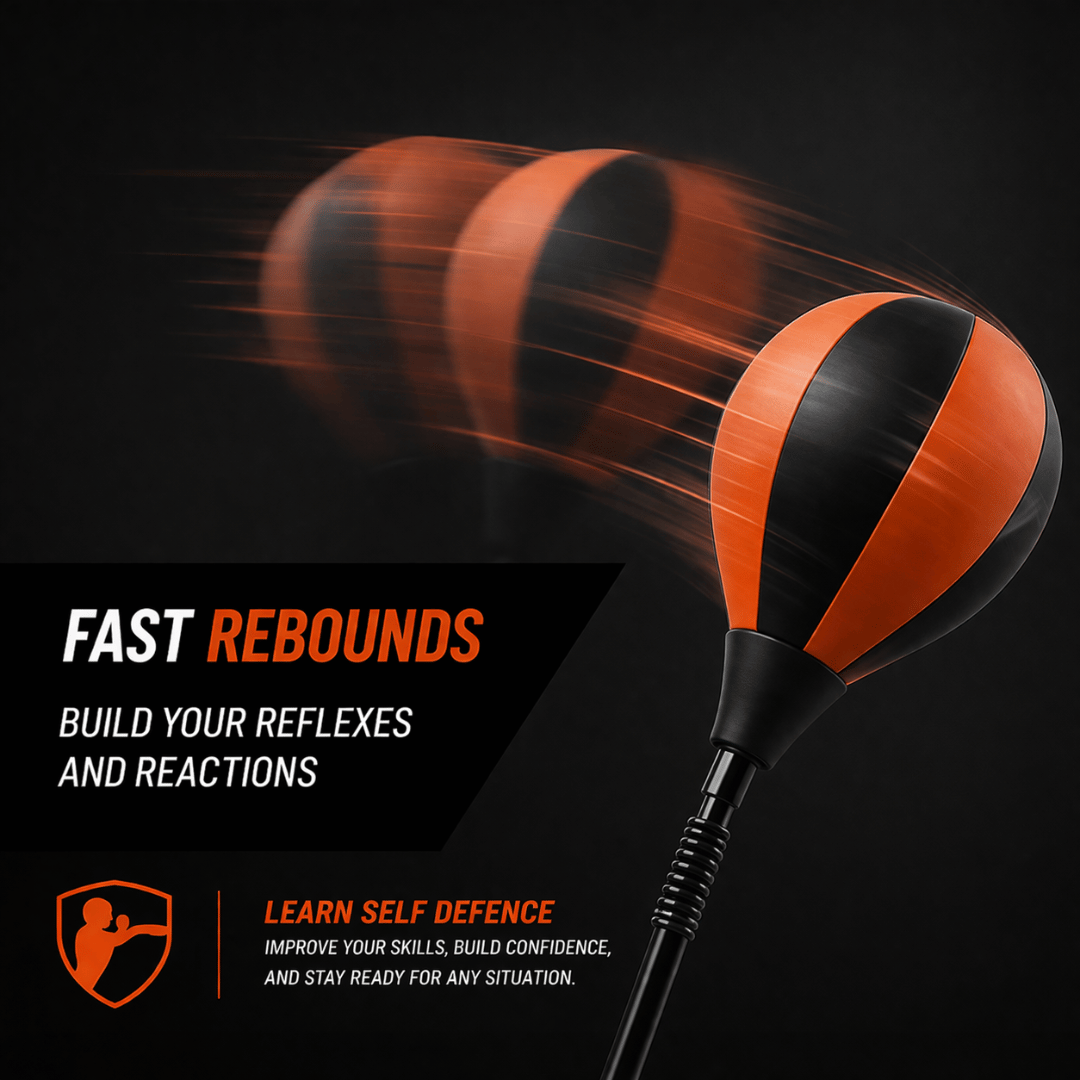 BoxReflex™ - Freestanding Reflex Speed Punching Bag