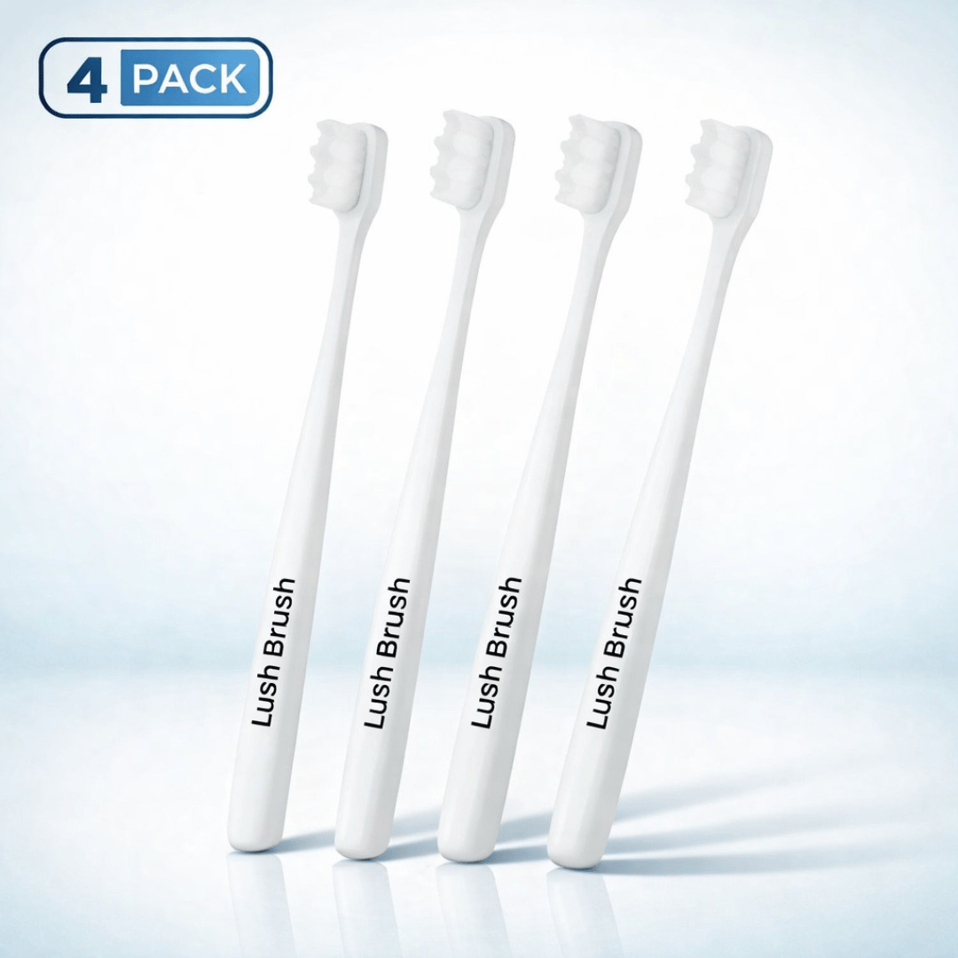 Lush Brush™ Premium Nano Toothbrush (4-Pack)