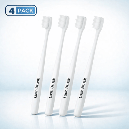 Lush Brush™ Premium Nano Toothbrush (4-Pack)