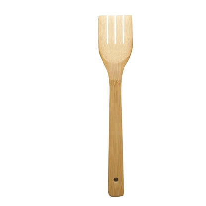 Eco-Friendly Bamboo Kitchen Utensil Set - Sustainable & Durable