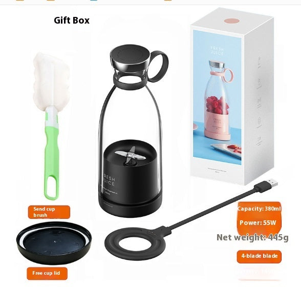 Portable USB Rechargeable Juicer Blender for Smoothies
