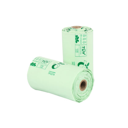 Eco-Friendly Biodegradable Corn Starch Dog Poop Bags