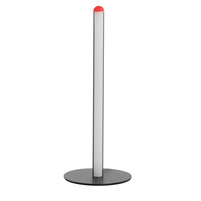 Modern Black Slim LED Floor Lamp - Energy Efficient Lighting