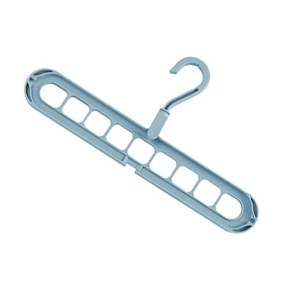 Space-Saving Multi-Slot Folding Hanger