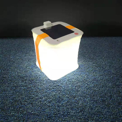 Solar-Powered Inflatable Lantern - Eco-Friendly Outdoor Lighting