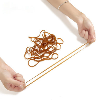 Eco-Friendly Biodegradable Natural Rubber Bands - Plastic-Free Packaging