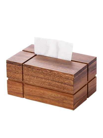 Eco-Friendly Natural Wood Drawer Organizer