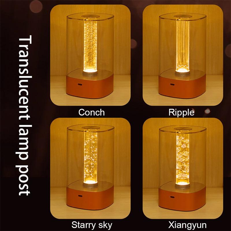Touch Sensitive LED Ambient Light - Energy Efficient & Eco-Friendly