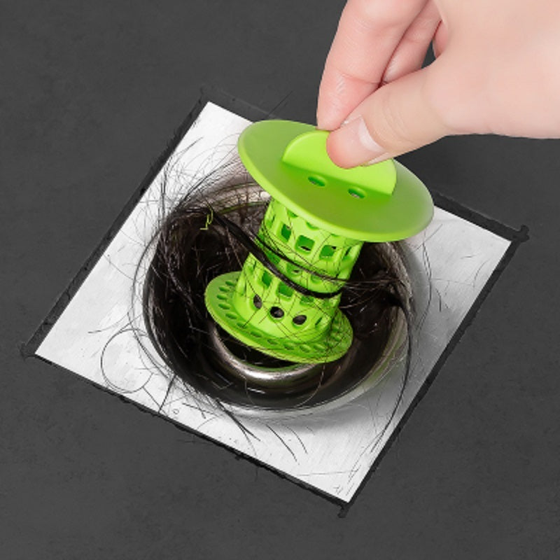 Eco-Friendly Silicone Drain Hair Catcher
