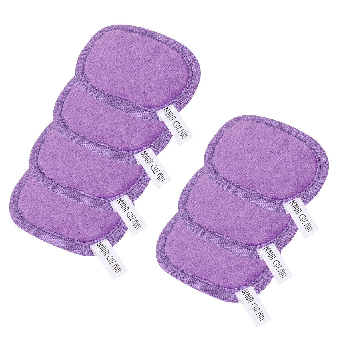 Eco-Friendly Reusable Makeup Remover Pads - Sustainable Facial Cleansing