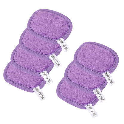 Eco-Friendly Reusable Makeup Remover Pads - Sustainable Facial Cleansing
