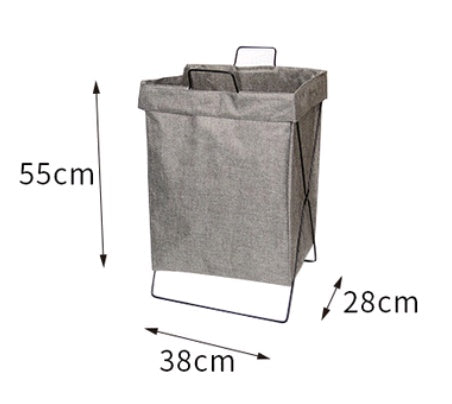 Eco-Friendly Foldable Fabric Laundry Hamper
