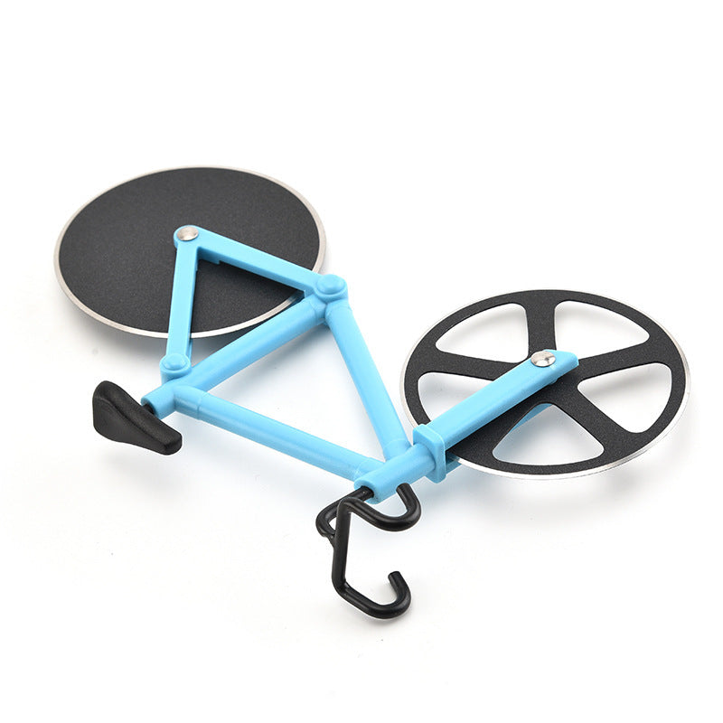 Bicycle Pizza Cutter - Fun & Functional Kitchen Tool