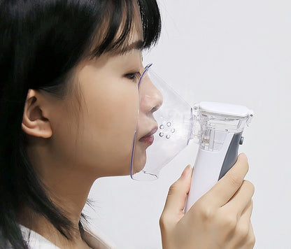 Portable Nebulizer for Eco-Friendly Health and Wellness