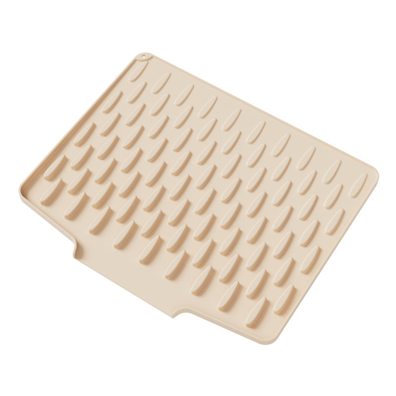 Silicone Slope Drain Pad (Countertop Drying Mat)