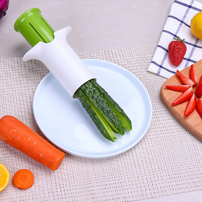 Eco-Friendly Vegetable Slicer - Compact & Durable