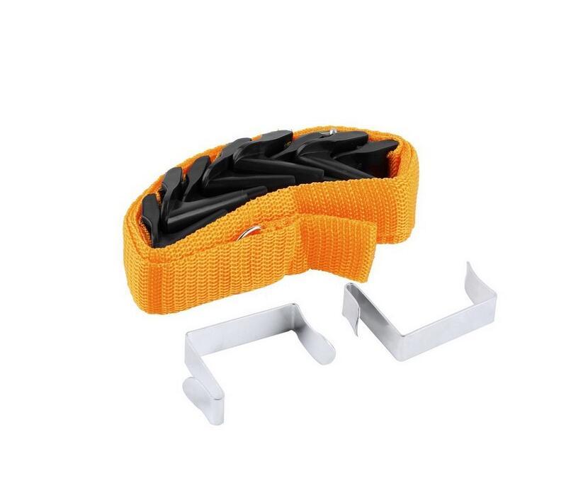 Eco-Friendly Adjustable Door Hook Lanyard & Coat Rack
