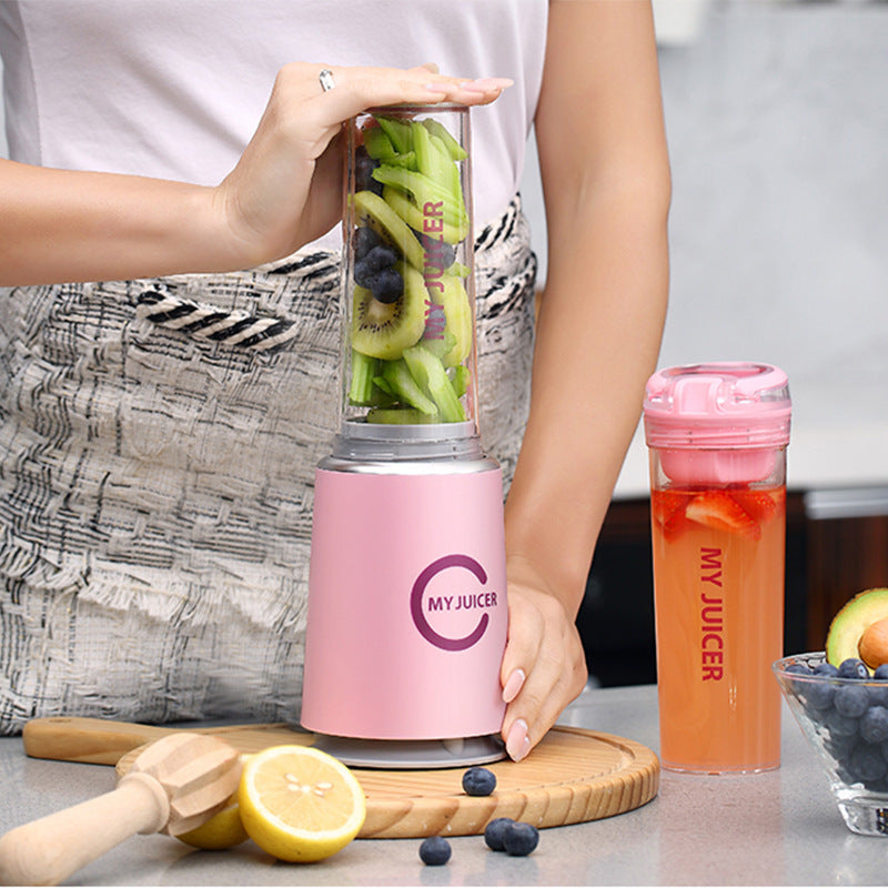Eco-Friendly Personal Blender with Portable Drink Container