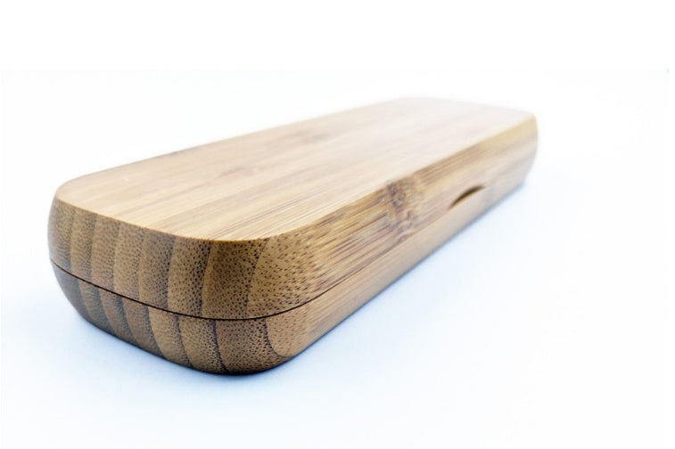 Eco-Friendly Bamboo Pen with Case