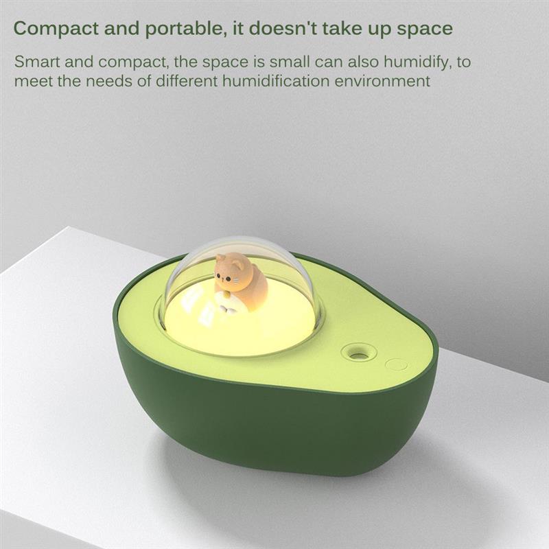 Avocado Mini USB Humidifier & Night Light