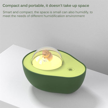 Avocado Mini USB Humidifier & Night Light