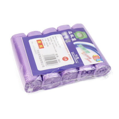 Eco-Friendly Biodegradable Trash Bags - Compact Roll Design