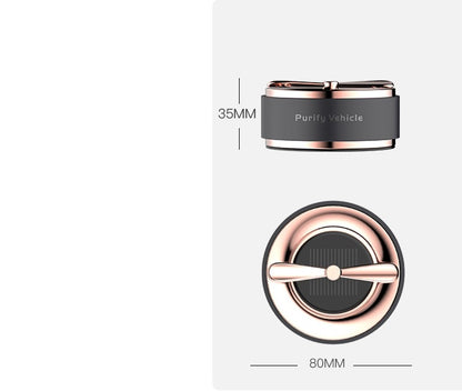 Solar Aromatherapy Air Purifier