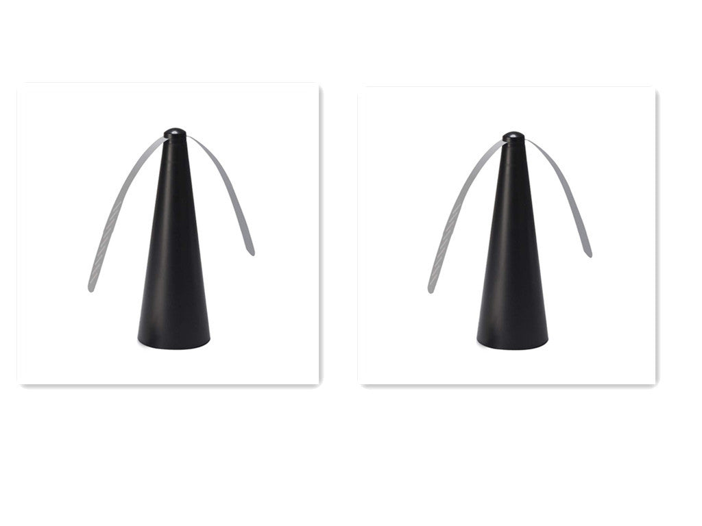 Whisper-Quiet USB Rechargeable Fly-Repellent Fan for Eco-Friendly Pest Control