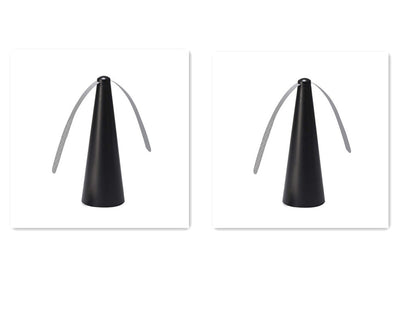 Whisper-Quiet USB Rechargeable Fly-Repellent Fan for Eco-Friendly Pest Control