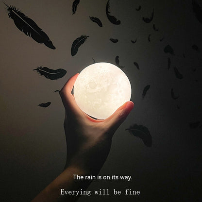 Moon Lamp - Eco-Friendly LED Decorative Lighting