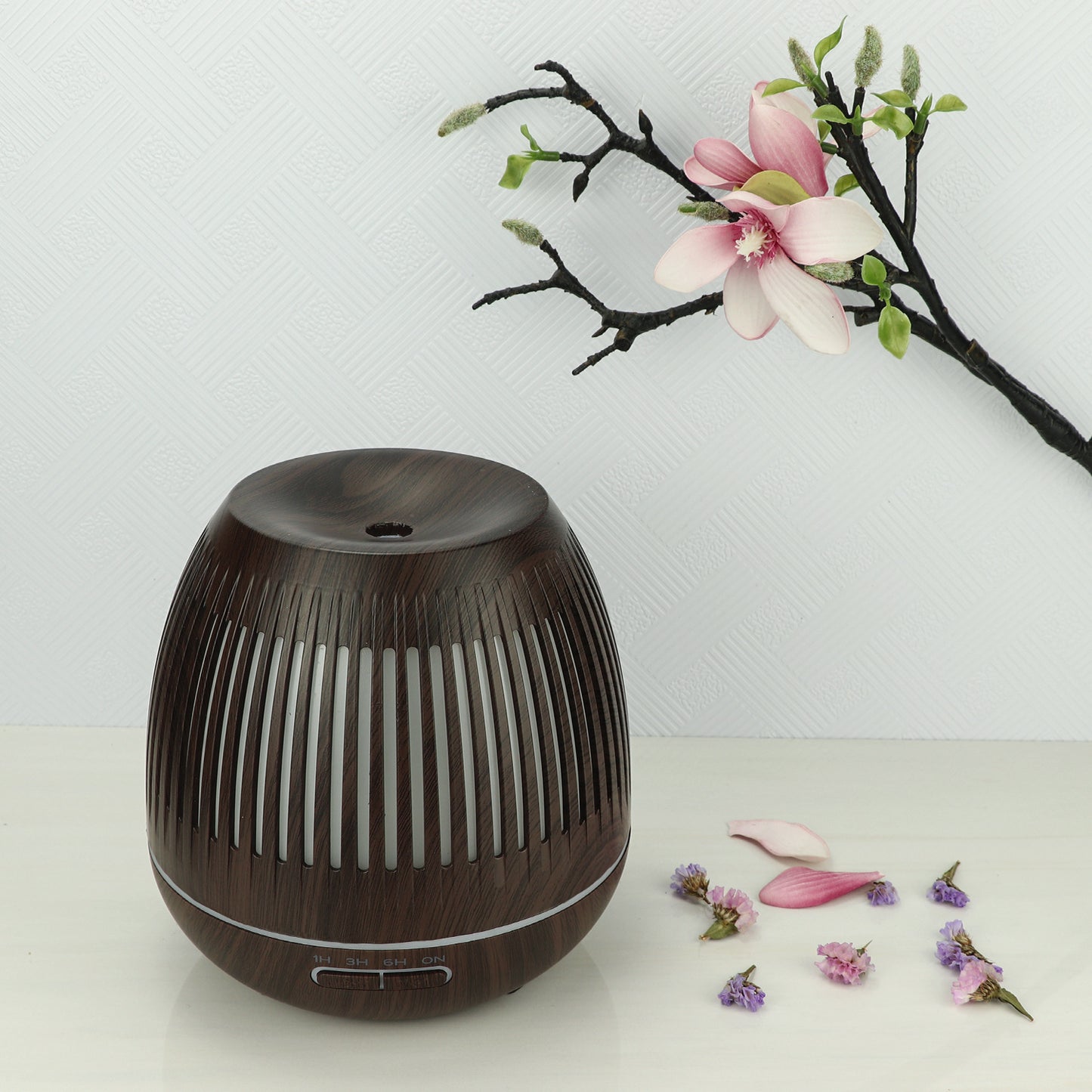 Aromatherapy Essential Oil Diffuser with LED Lights