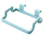 Space-Saving Hanging Trash Bag Holder for Easy Waste Management