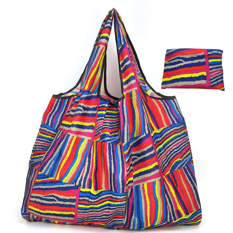 Eco-Friendly Large Oxford Cloth Shopping Bag