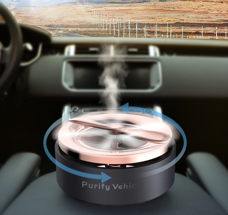 Solar Aromatherapy Air Purifier