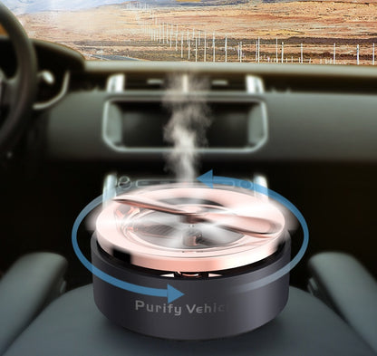 Solar Aromatherapy Air Purifier