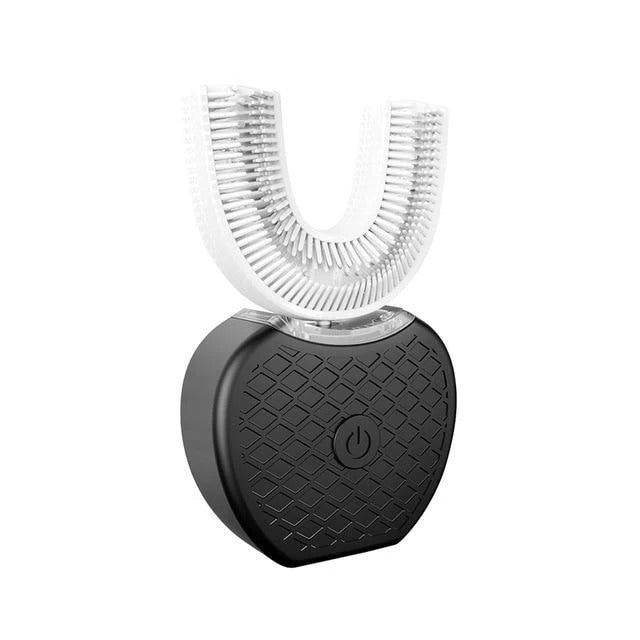 Smart USB Rechargeable U-Shaped Electric Toothbrush for Whole-Mouth Cleaning