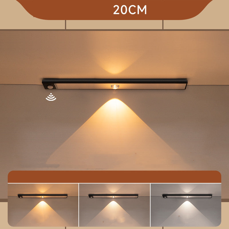Eco-Friendly LED Under-Cabinet Light - Warm White Glow