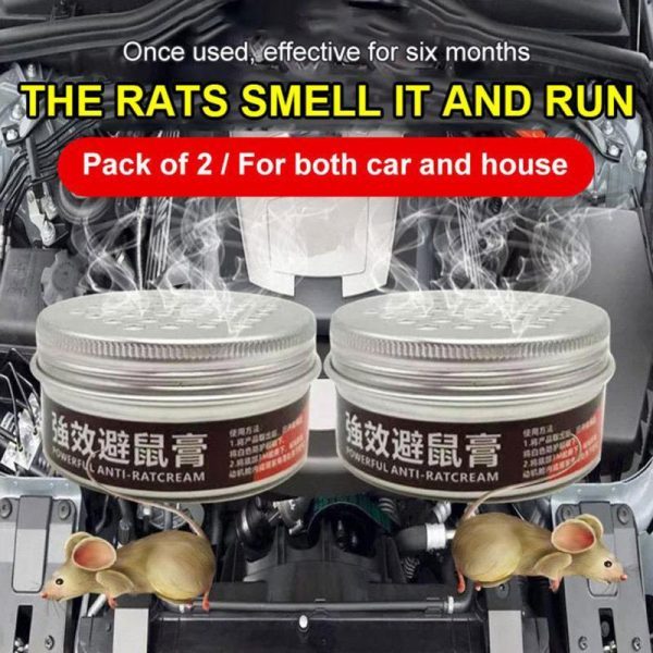 Natural Rodent Repellent Spray - Eco-Friendly Mouse Deterrent