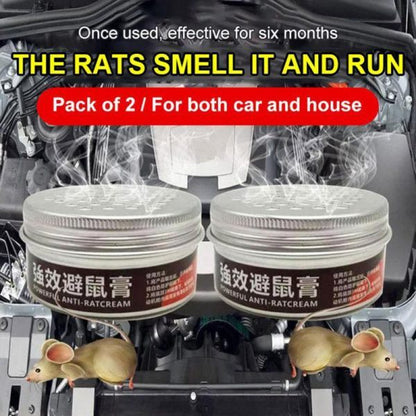 Natural Rodent Repellent Spray - Eco-Friendly Mouse Deterrent