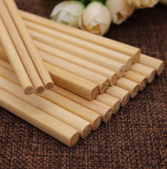 Eco-Friendly Reusable Wooden Chopsticks - Sustainable Dining Utensils